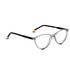 Loscomun Computer Glasses Purple Tortoise Cateye Eyeglasses
